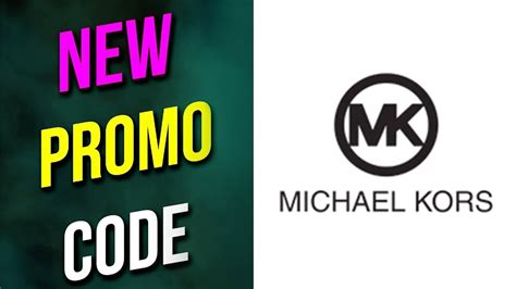 Michael Kors vip promo code